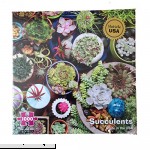 Re-Marks Succulents Cactus Plants 1000 Piece Puzzle Made in USA  B01N8SOVK0